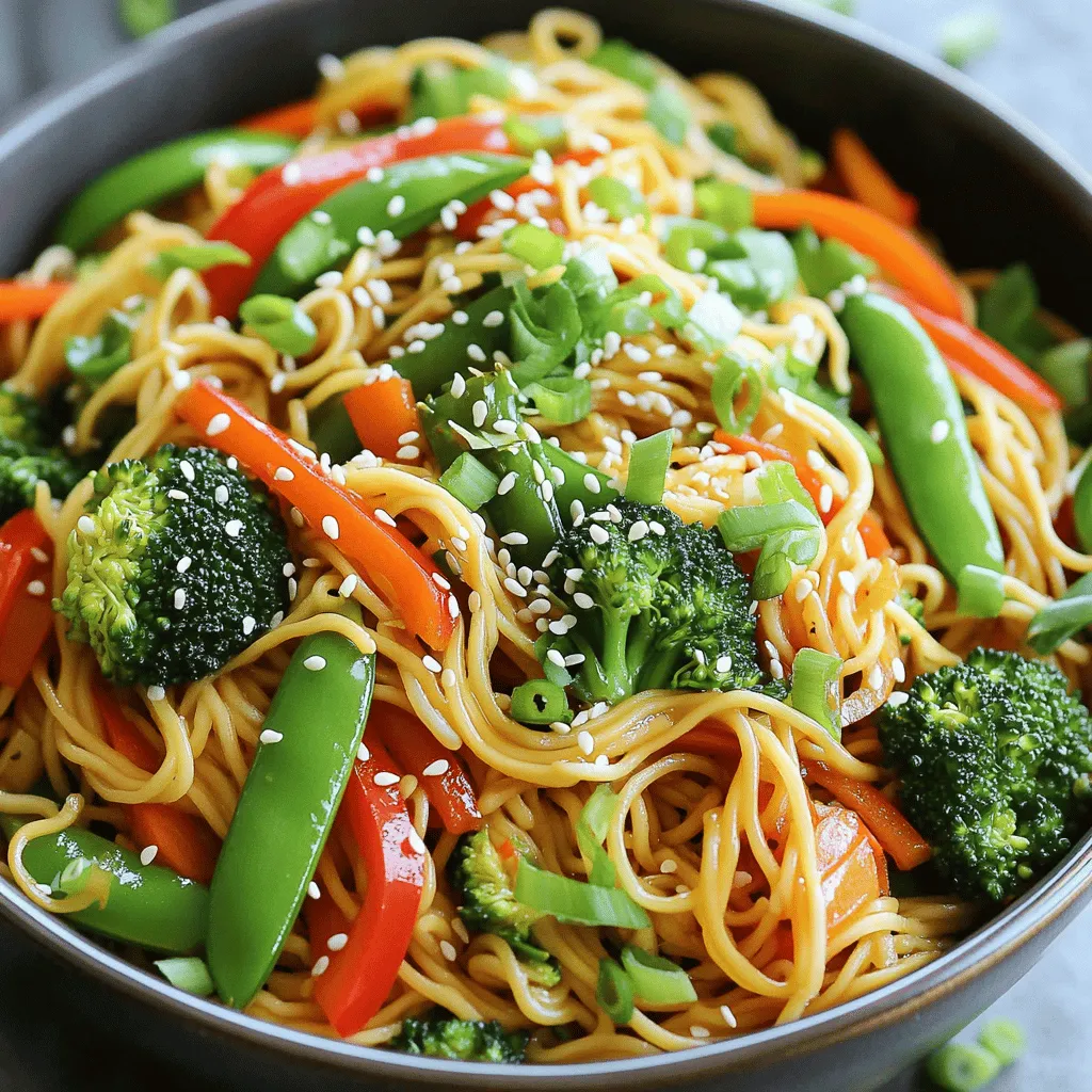 Authentic Lo Mein Recipe Flavorful and Easy Dish
