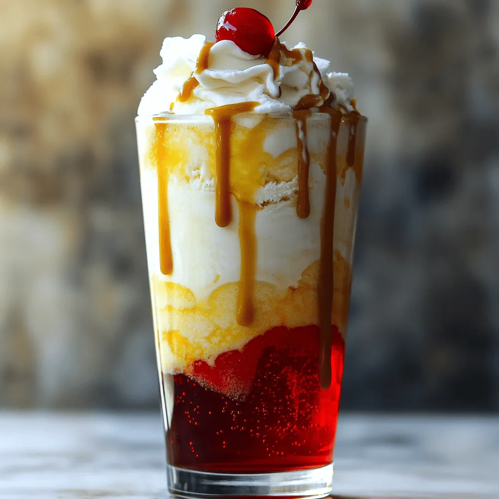Cherry Bomb Butterbeer Float Fun and Tasty Treat