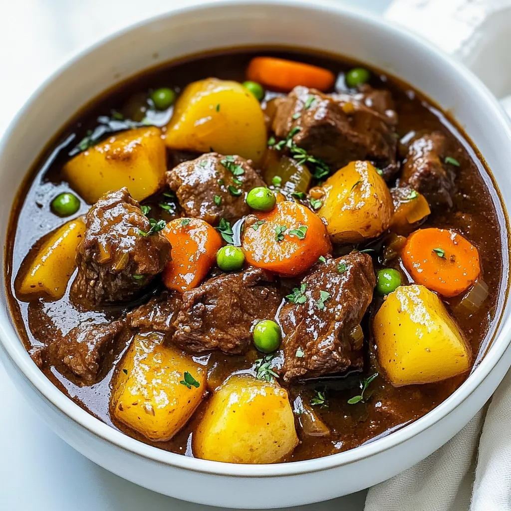 Instant Pot Beef Stew Quick and Tasty Recipe