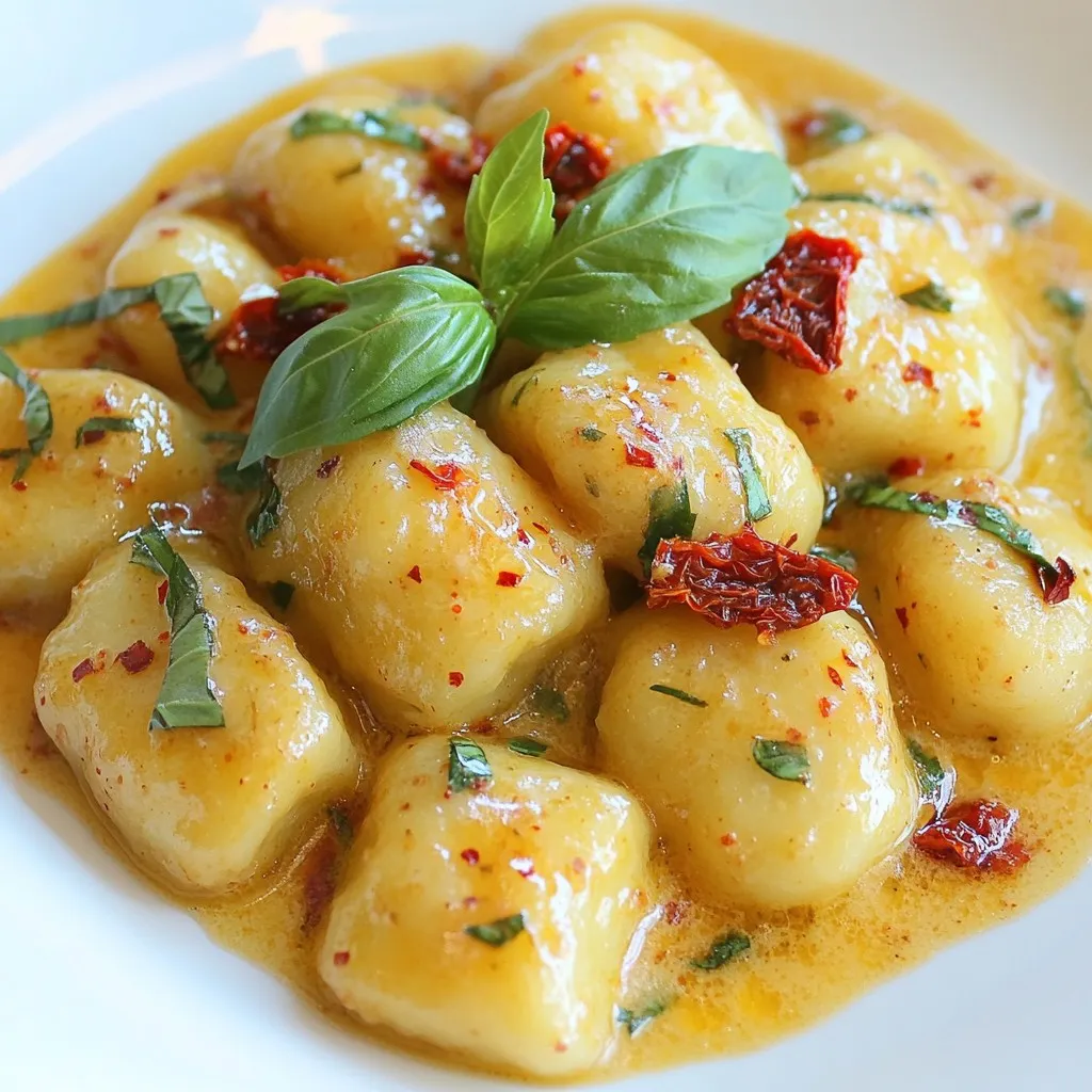 Millionaire Gnocchi with Creamy Sauce Rich and Easy