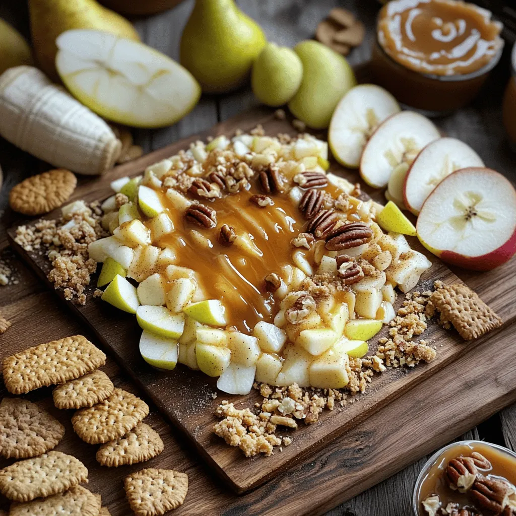 Caramel Apple Pie Butter Board Indulgent Delight