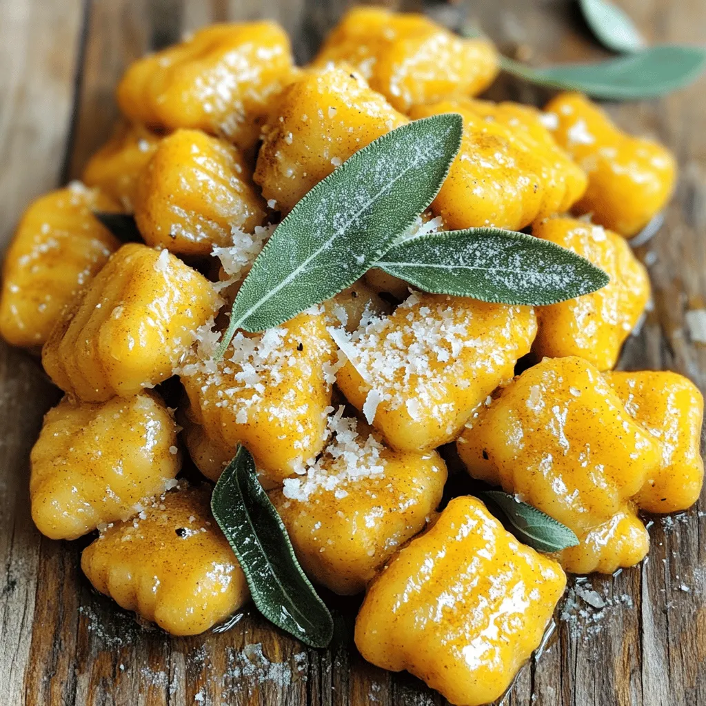 Homemade Pumpkin Gnocchi Flavorful and Simple Recipe