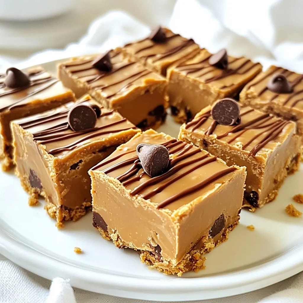No-Bake Peanut Butter Bars Easy and Delicious Treat