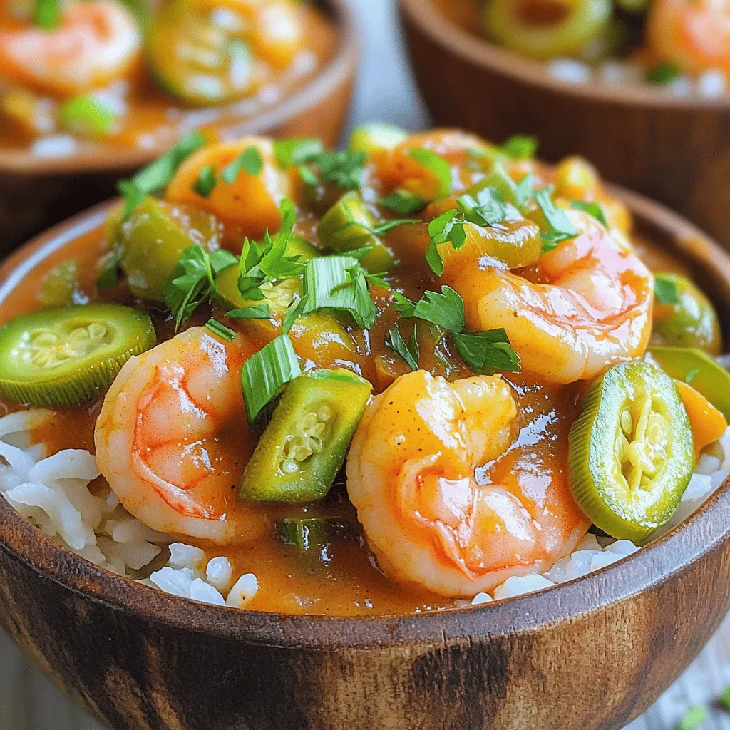Savory Shrimp Etouffee Flavorful Southern Classic