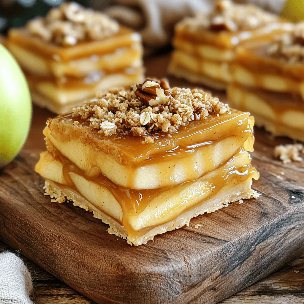 Irresistible Caramel Apple Pie Bars Easy Dessert Treat