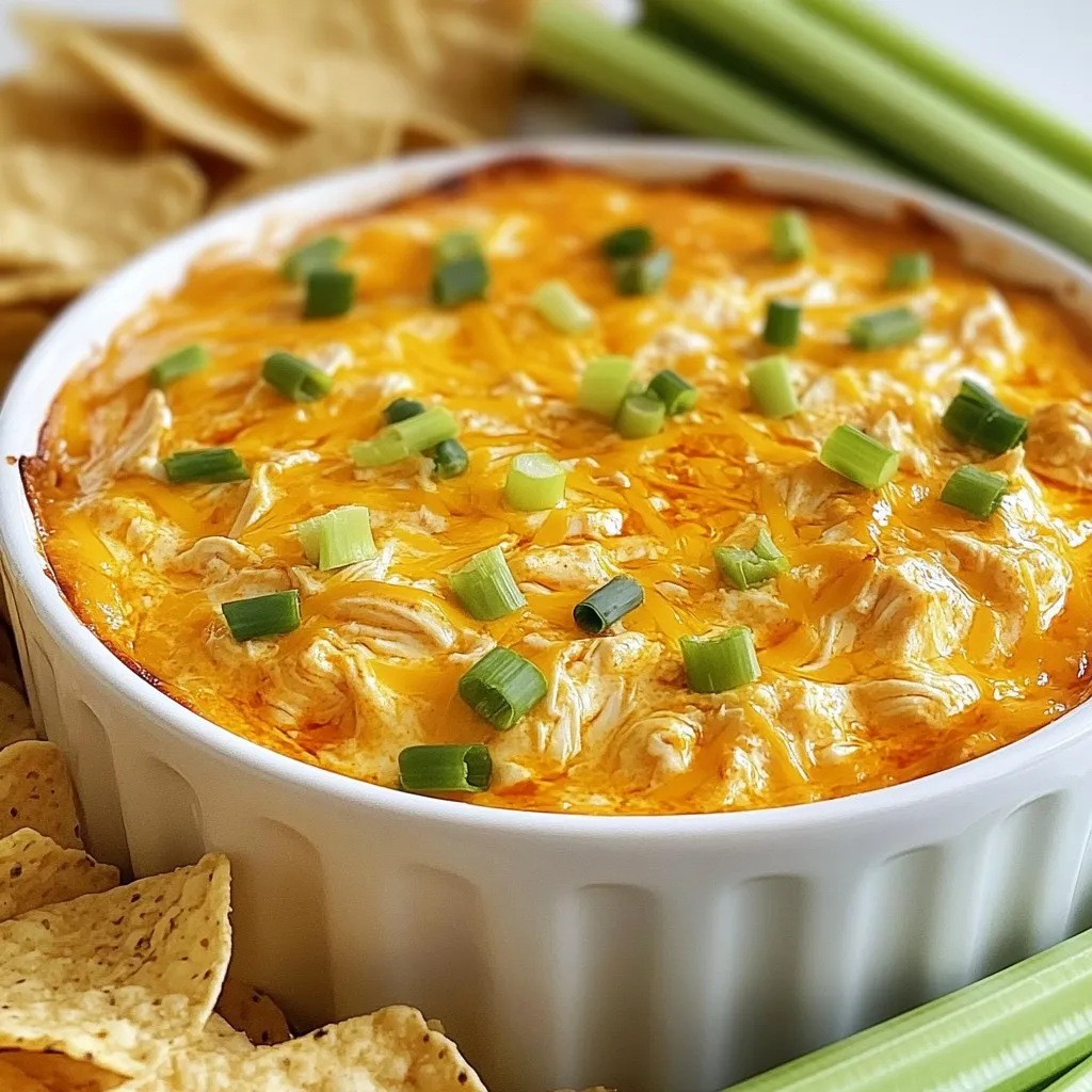 Crockpot Buffalo Chicken Dip Flavorful and Easy Recipe