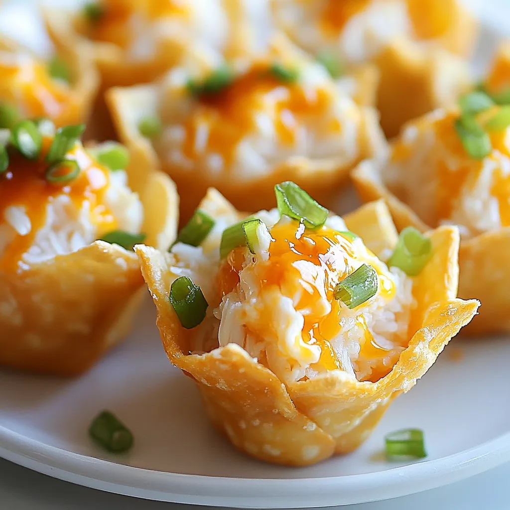 Crab Rangoon Sushi Cups Flavorful and Fun Snack