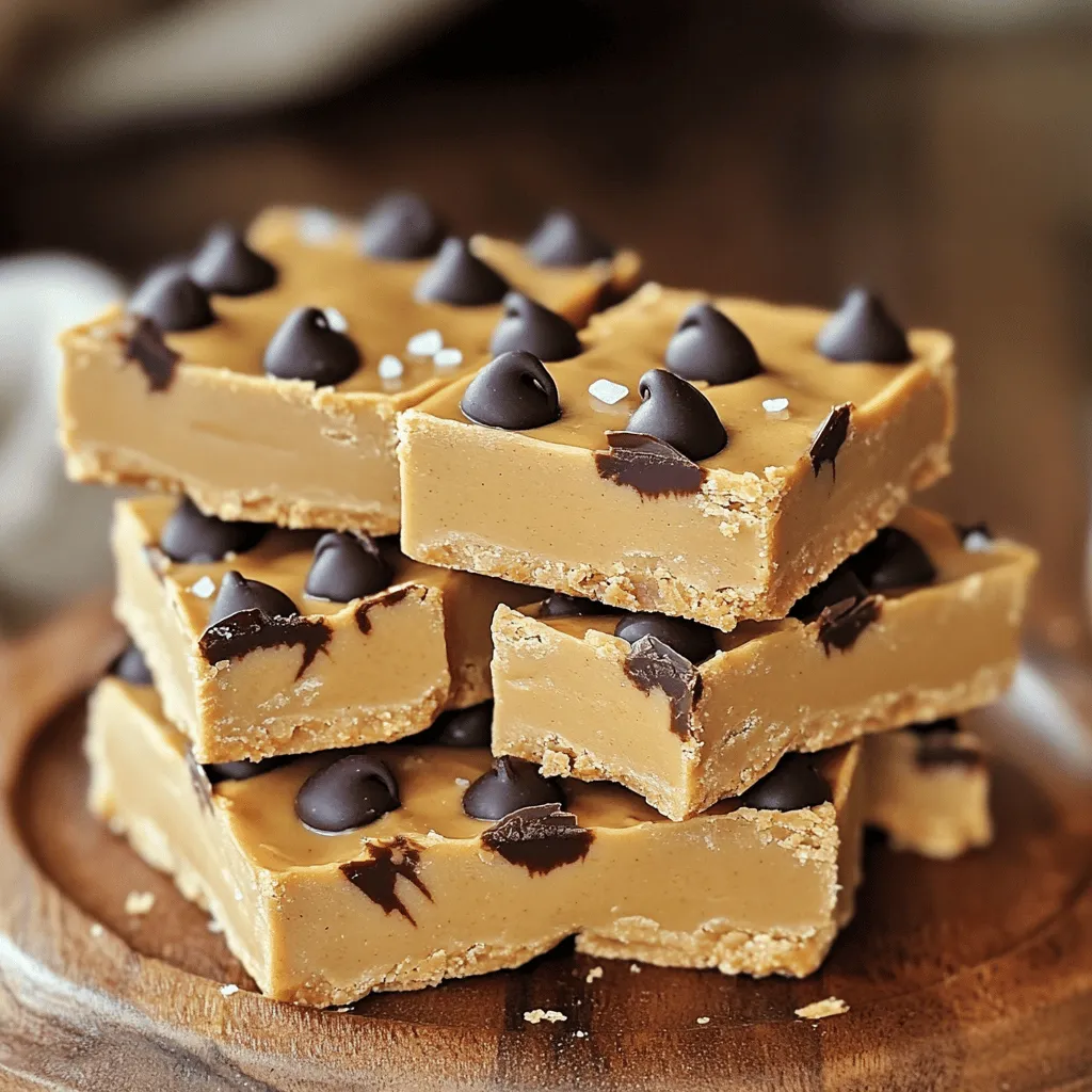 No-Bake Peanut Butter Bars Tasty and Simple Treat