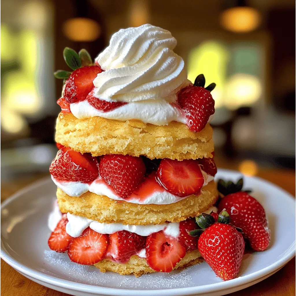 Classic Strawberry Shortcake Delightfully Simple Recipe