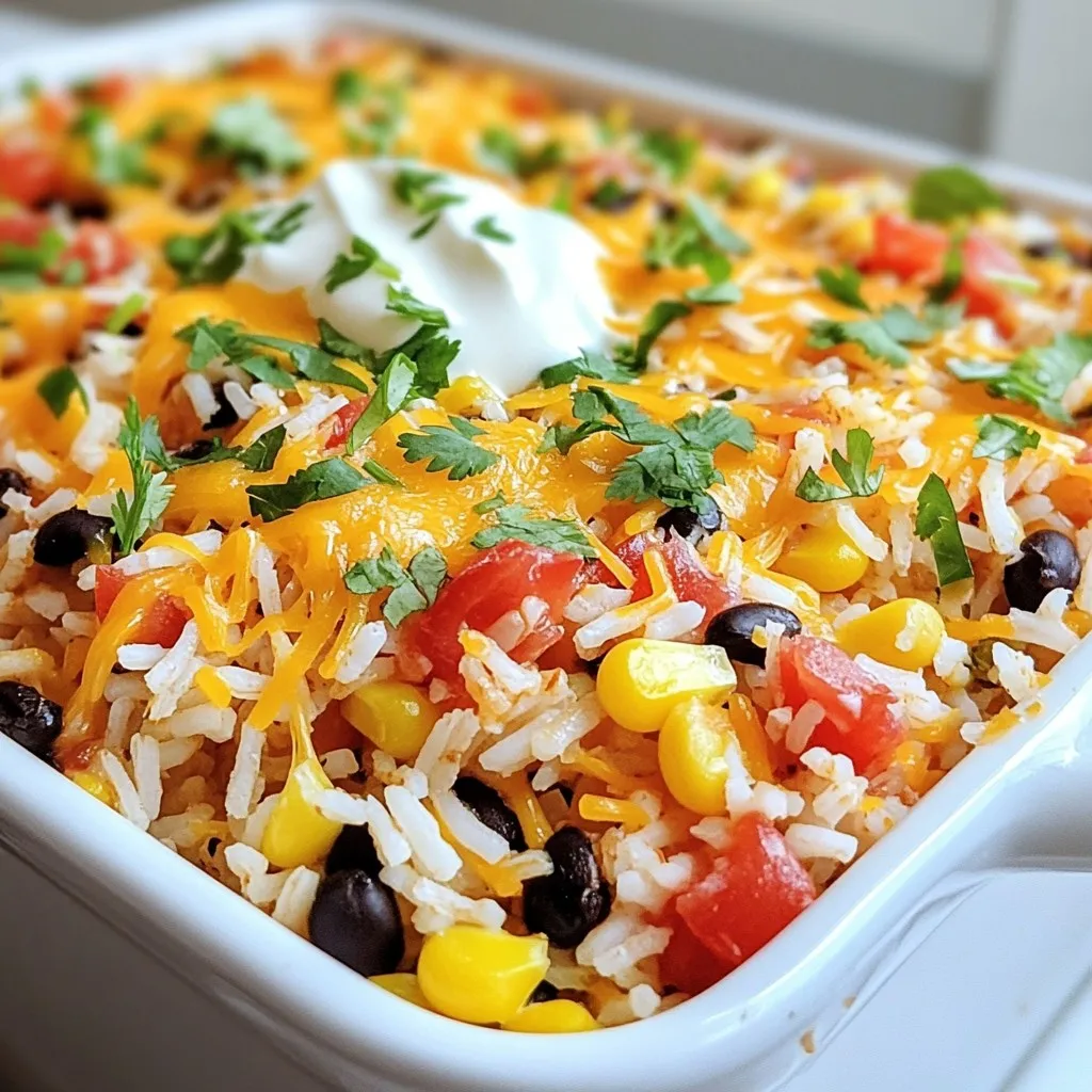Cheesy Taco Rice Flavorful and Easy Family Meal