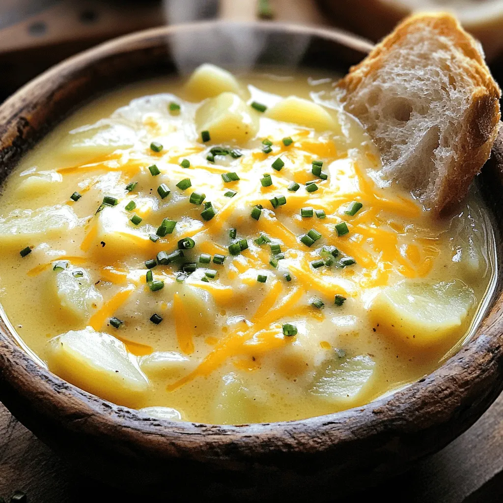 Crockpot Potato Soup Creamy Comfort in Every Bite