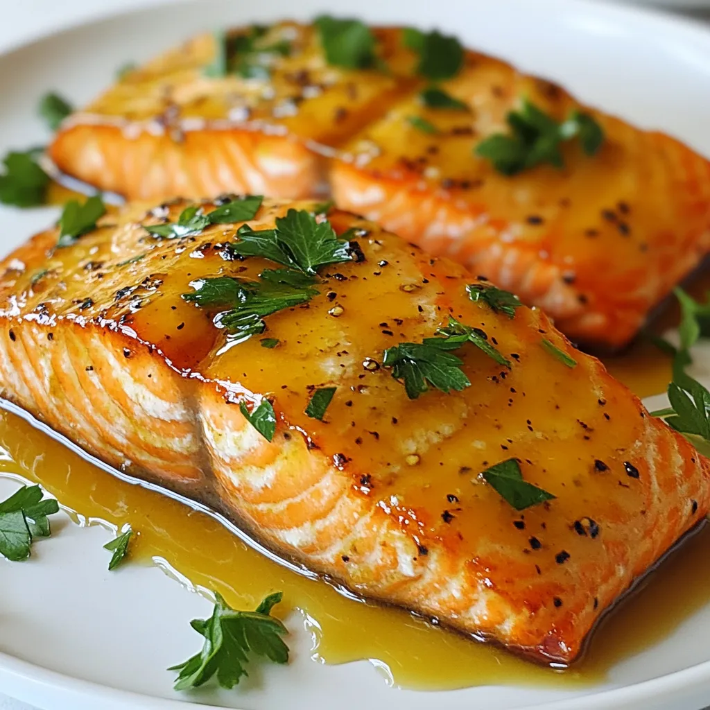 Maple Dijon Glazed Salmon Tasty and Simple Recipe