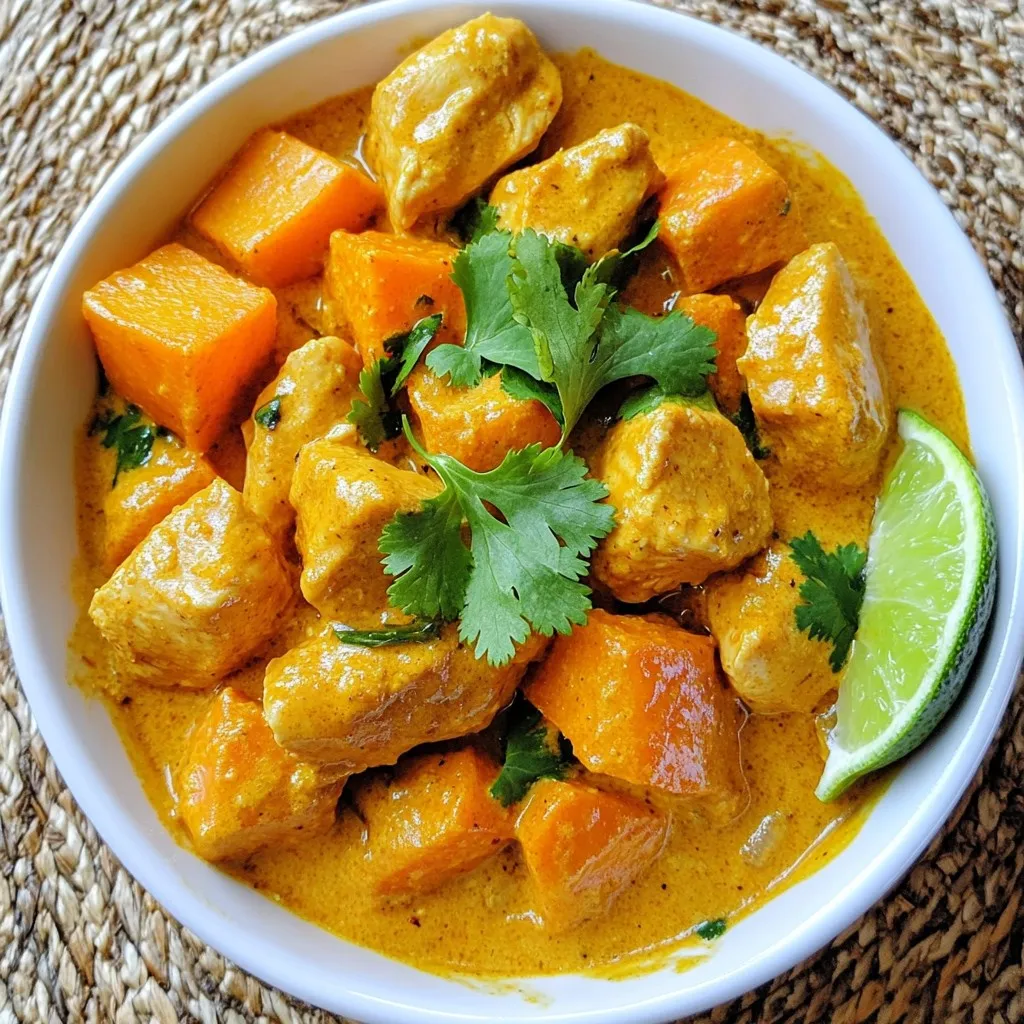 Chicken Sweet Potato Curry Flavorful and Easy Recipe