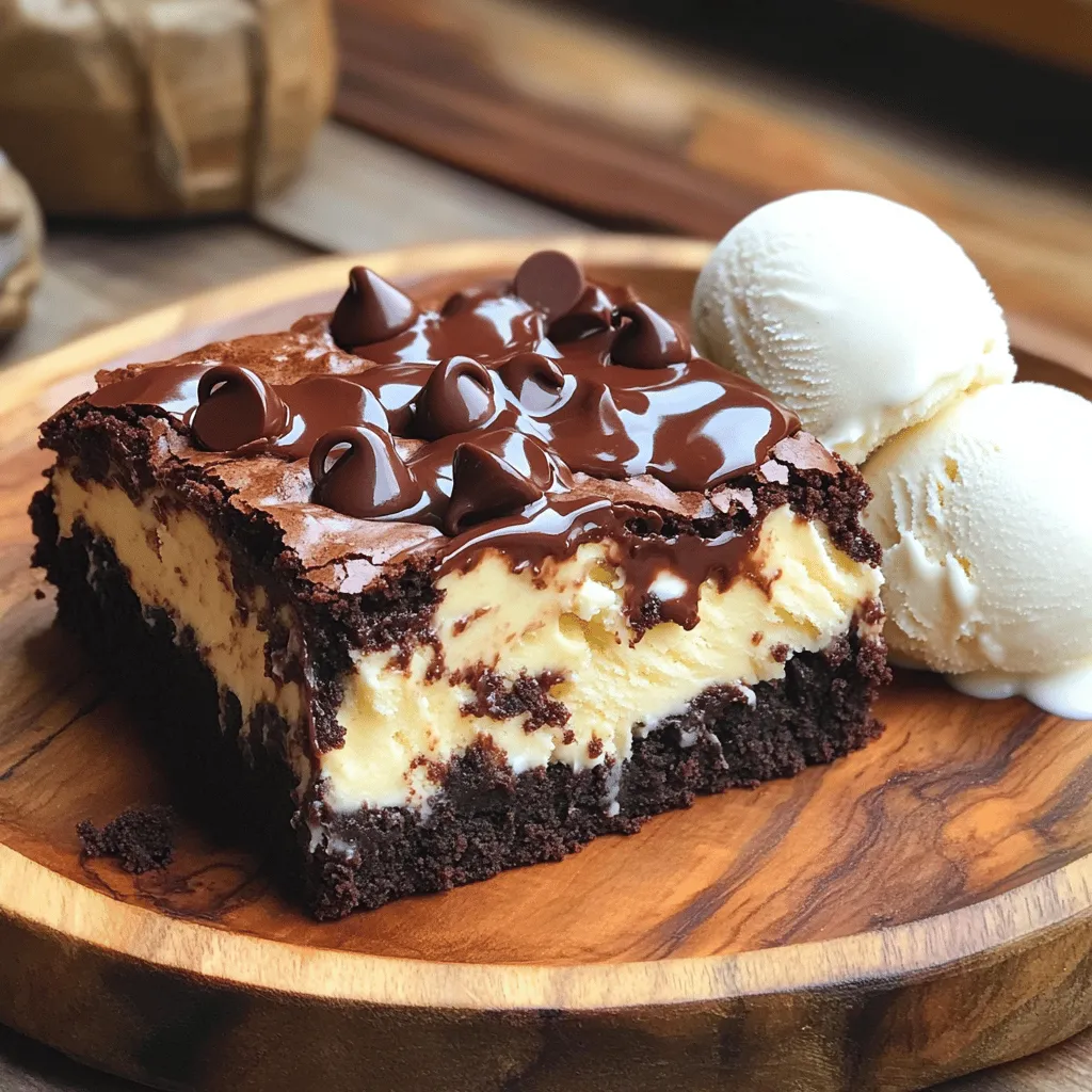 Chocolate Chip Brookies Delightful and Easy to Make