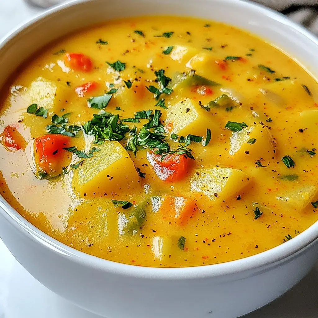 Cajun Potato Soup Tasty and Hearty Comfort Meal