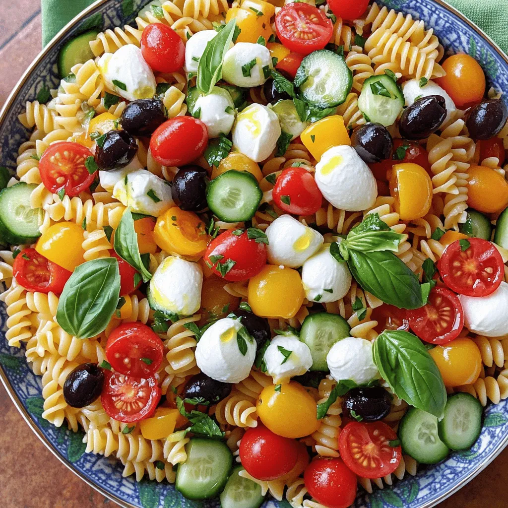 Italian Pasta Salad Flavorful and Fresh Recipe Guide
