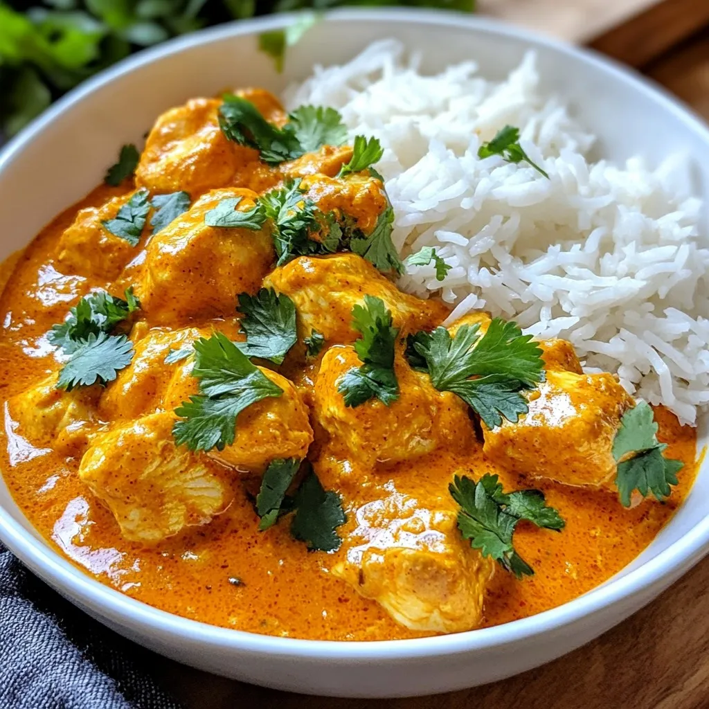 Gordon Ramsay Style Chicken Tikka Masala Delight