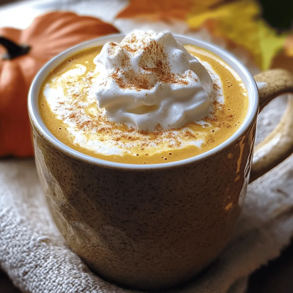 Better Than Starbucks Pumpkin Spice Latte Recipe