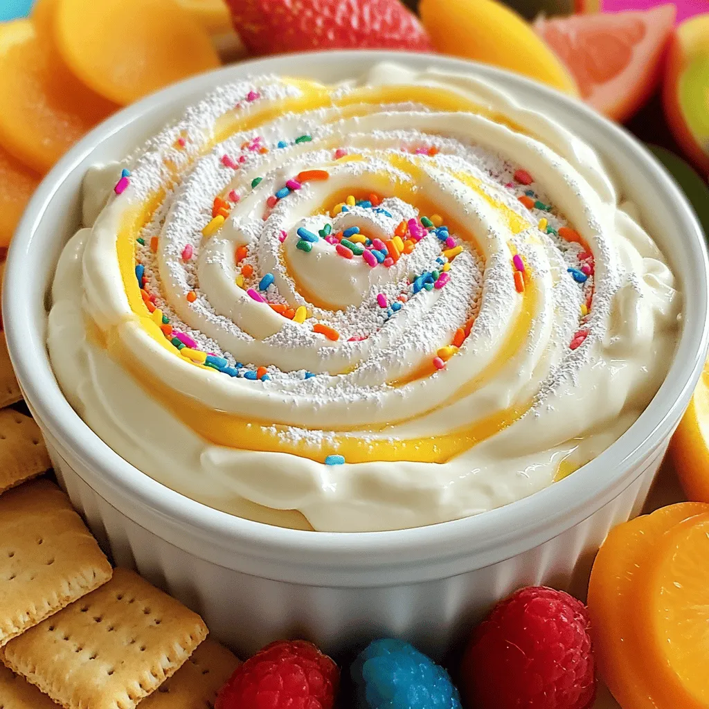 4-Ingredient Dunkaroo Dip Easy Festive Treat