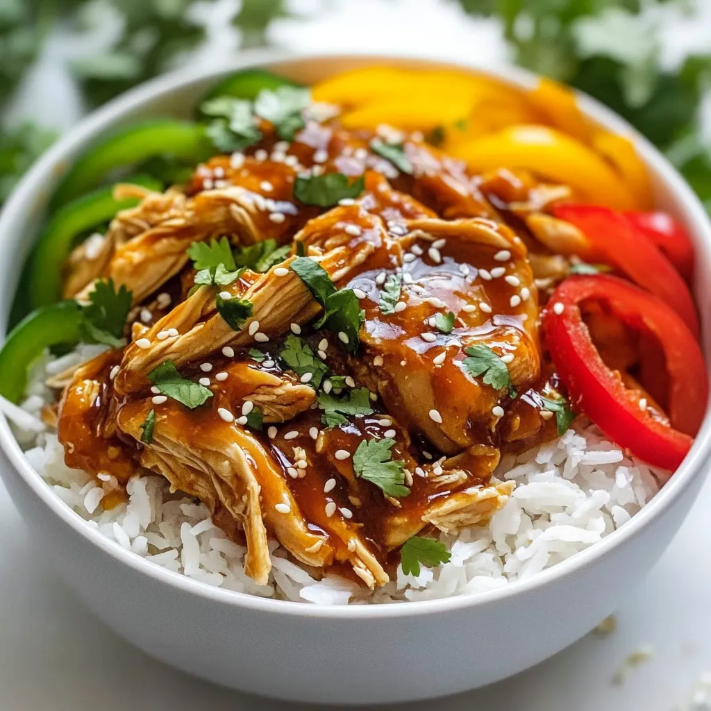 Slow Cooker Sweet Chili Chicken Flavorful and Simple