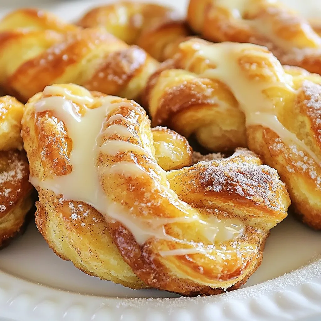 Cinnamon Twist Pastries Delightful and Easy Recipe