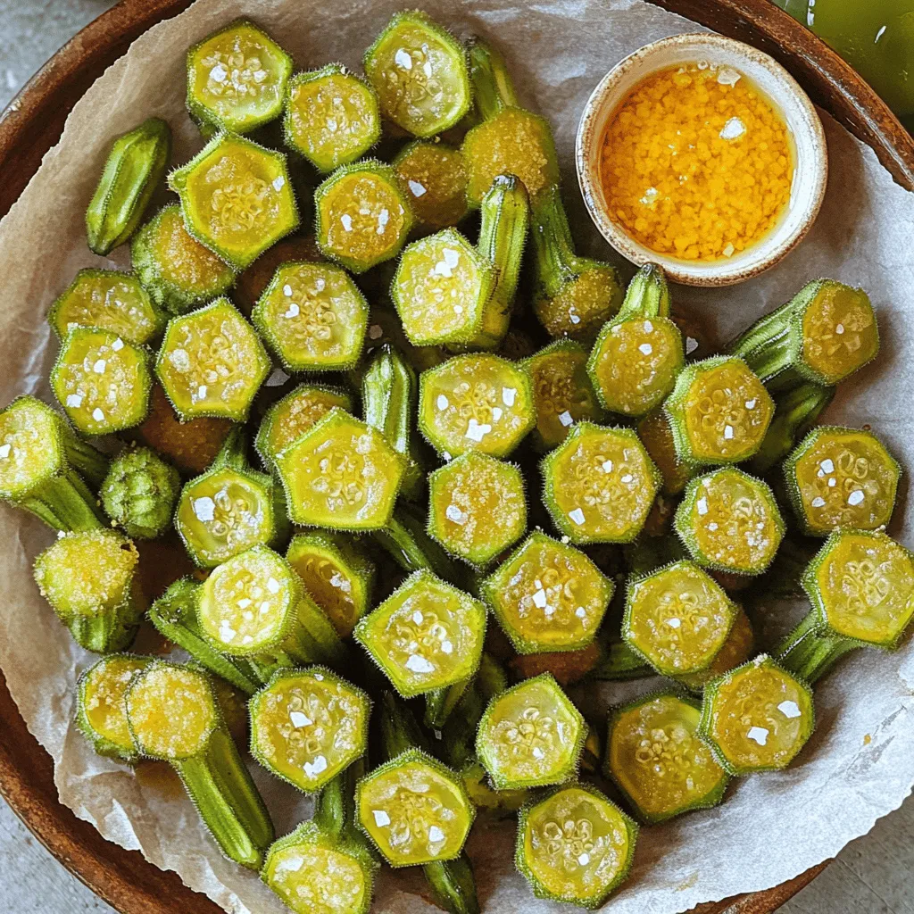 Crispy Fried Okra Irresistible Southern Snack