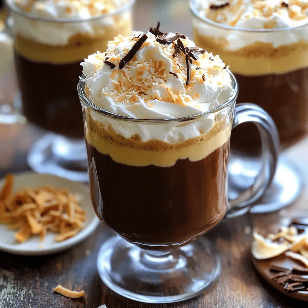 Coconut Mocha Daydream Delightful and Creamy Drink
