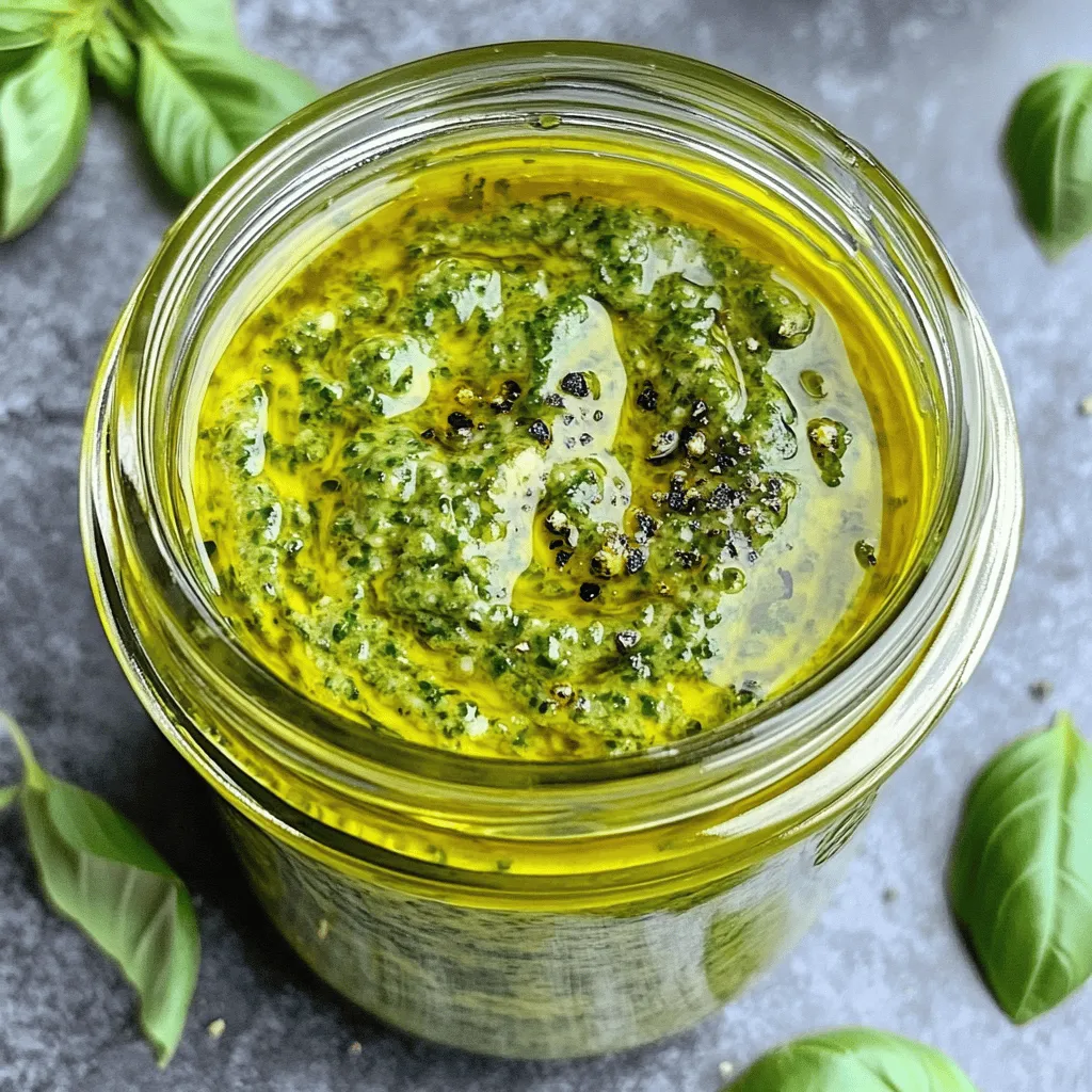 Pesto Recipe without Nuts Quick and Simple Guide