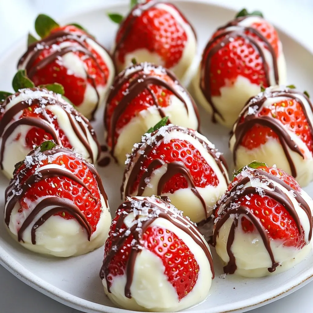 Chocolate Strawberry Yogurt Clusters Delightful Treat