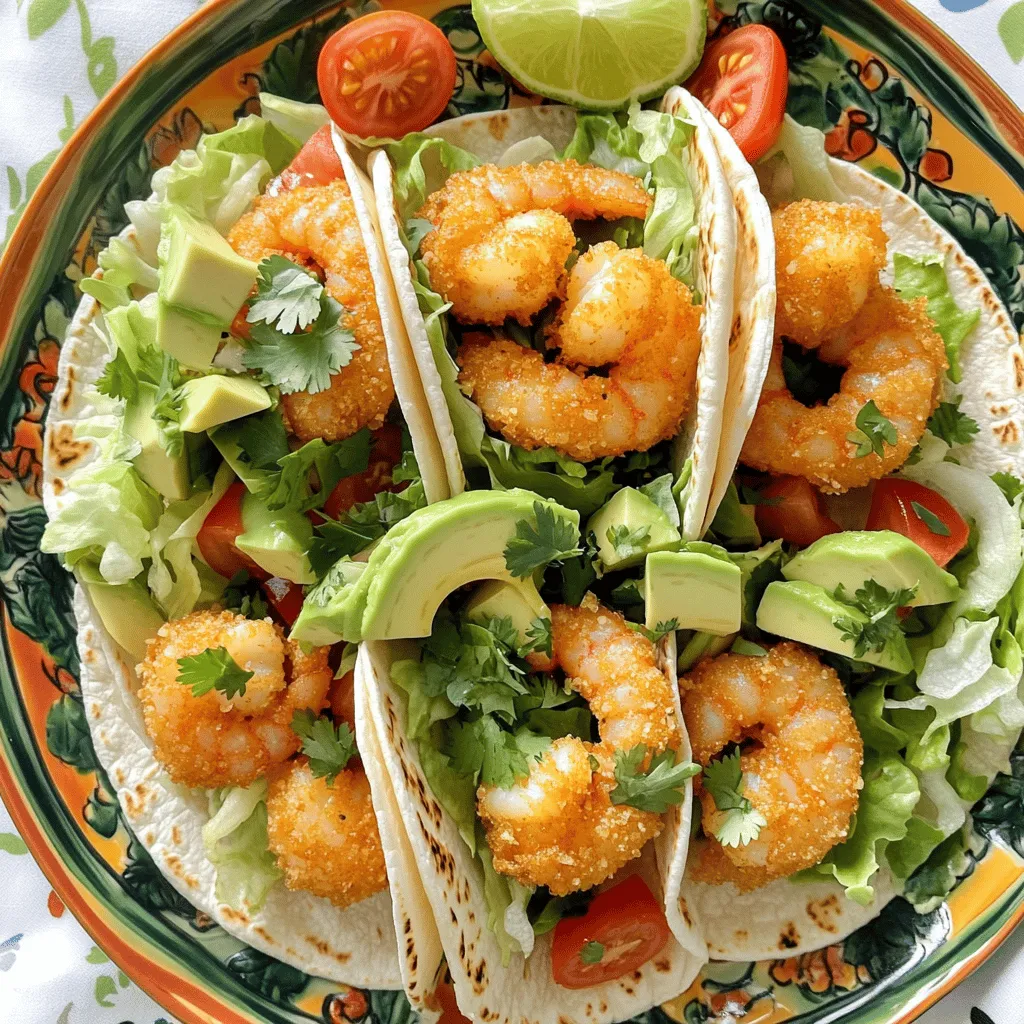 Crispy Garlic Shrimp Tacos Flavorful and Easy Recipe