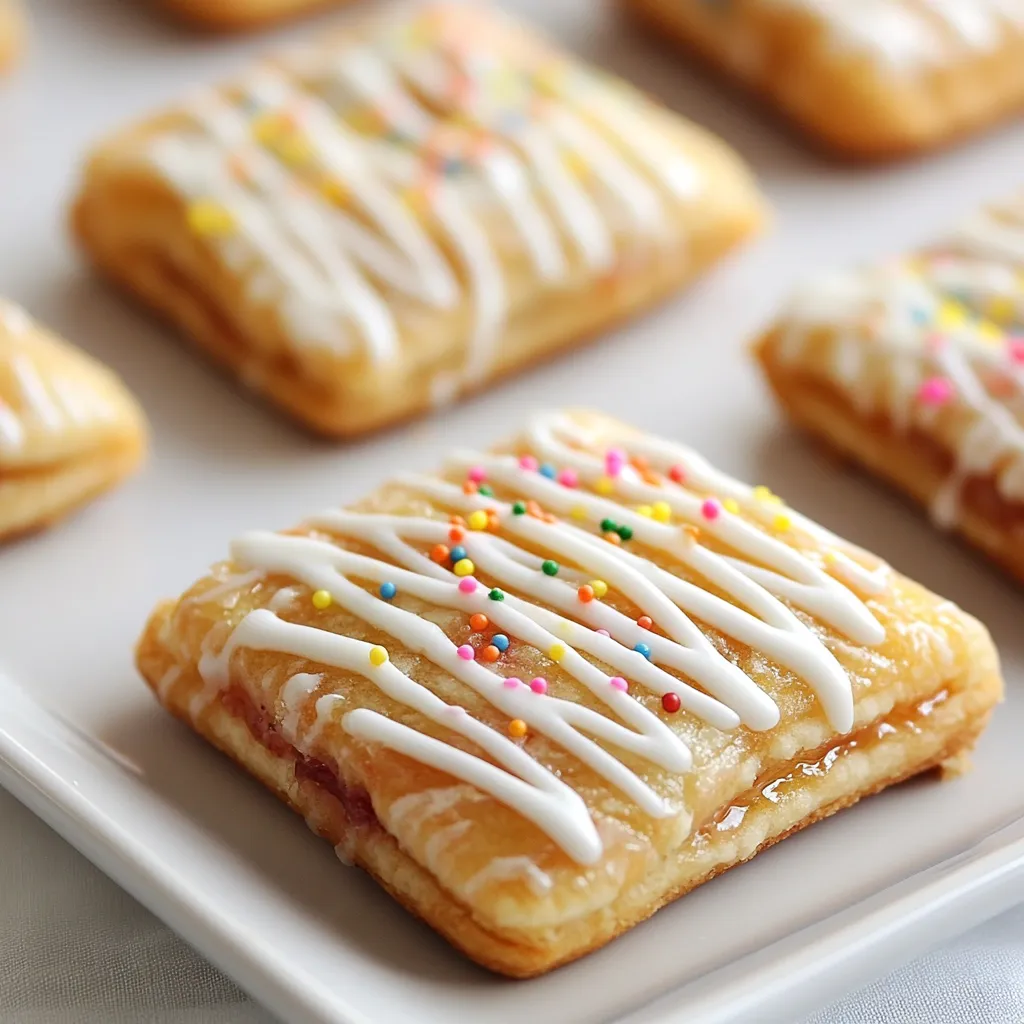Brown Sugar Pop Tart Cookies Simple and Sweet Treat