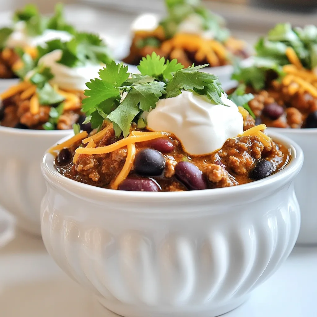 Smoky Chipotle Beef Chili Slow Cooker Delight