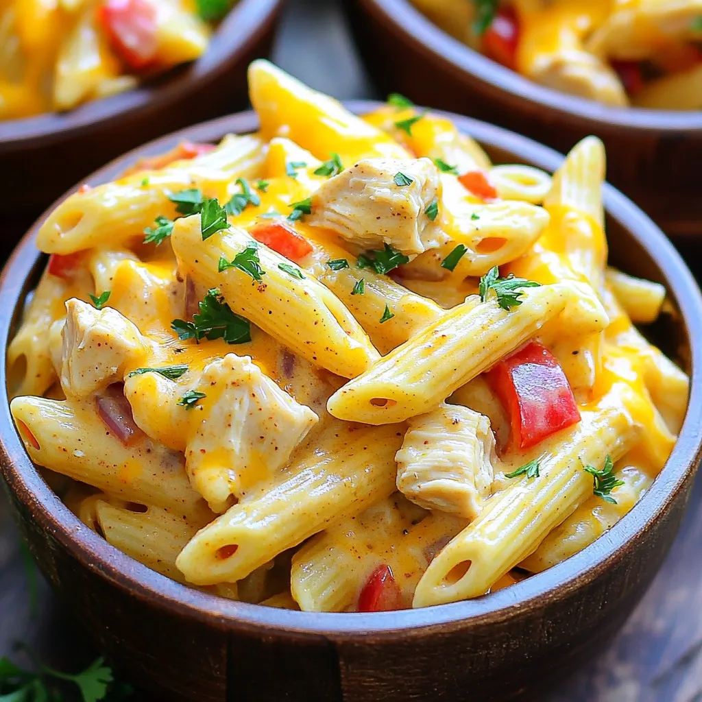 One Pot Creamy Cajun Chicken Pasta Easy Weeknight Meal
