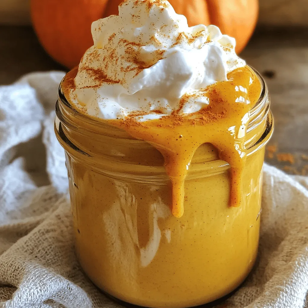 Pumpkin Spice Latte Sauce Simple and Flavorful Recipe