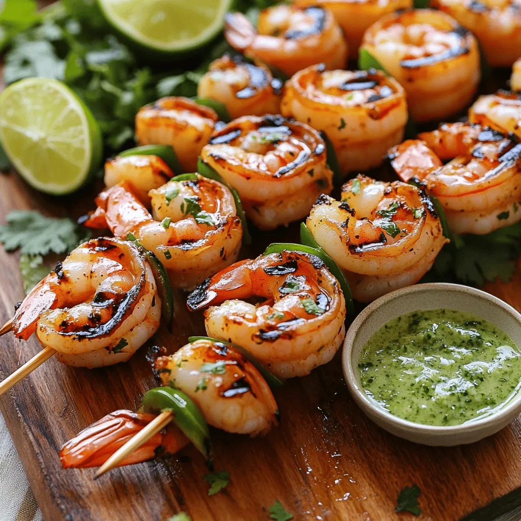 Grilled Shrimp Skewers Savory and Simple Recipe