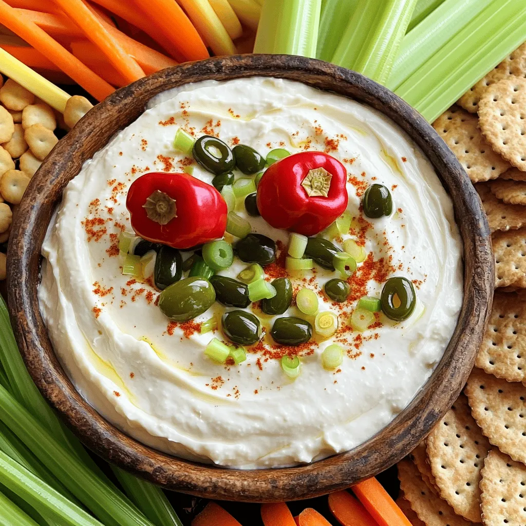Pepperoncini Cream Cheese Dip Tasty and Simple Recipe