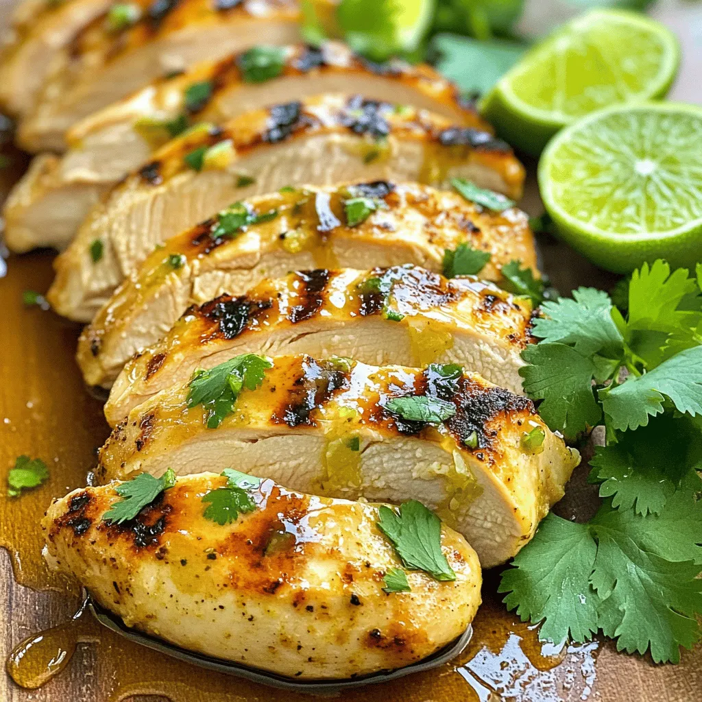Coconut Lime Chicken Savory and Flavorful Delight