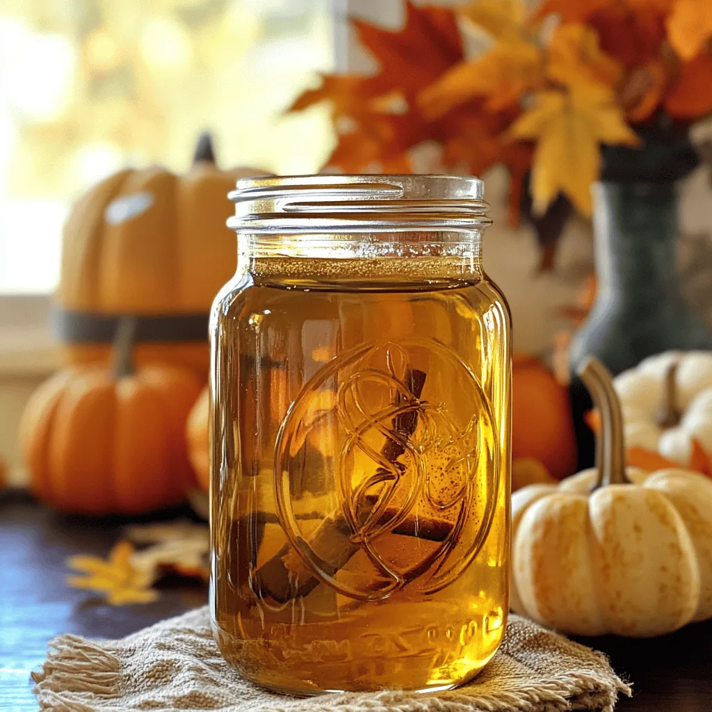 Homemade Pumpkin Spice Syrup Simple Flavor Boost