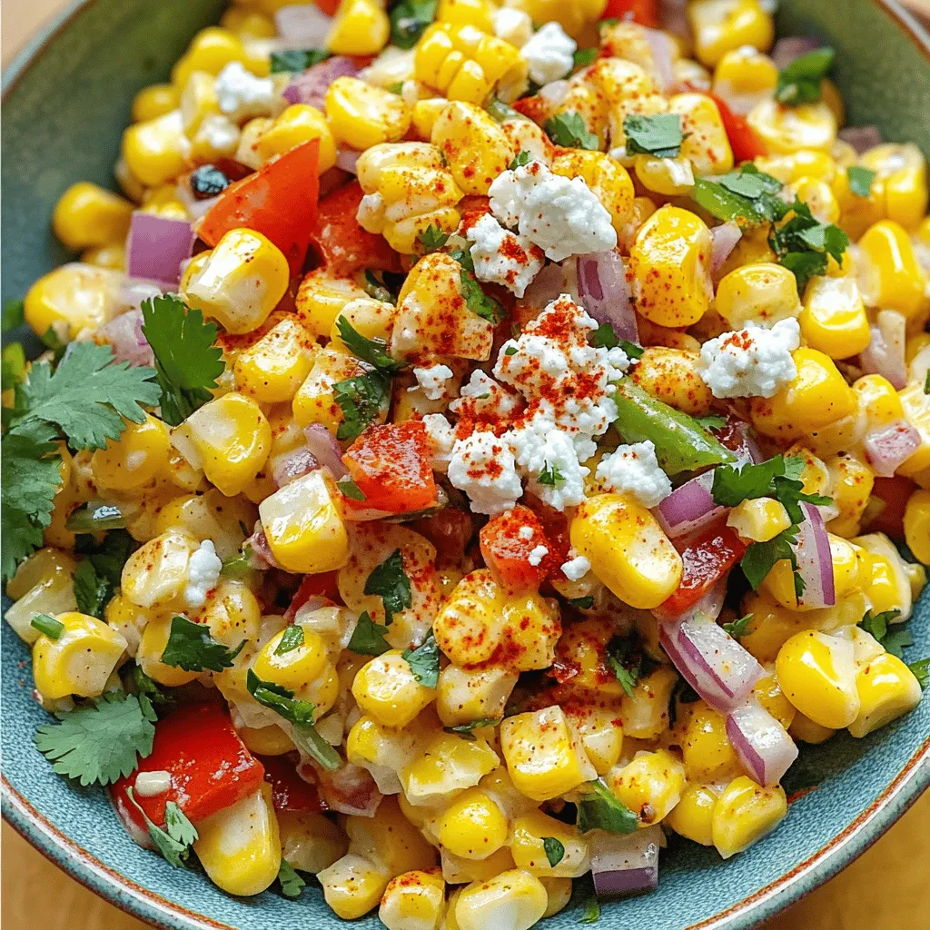 Flavorful Mexican Street Corn Salad Easy to Make