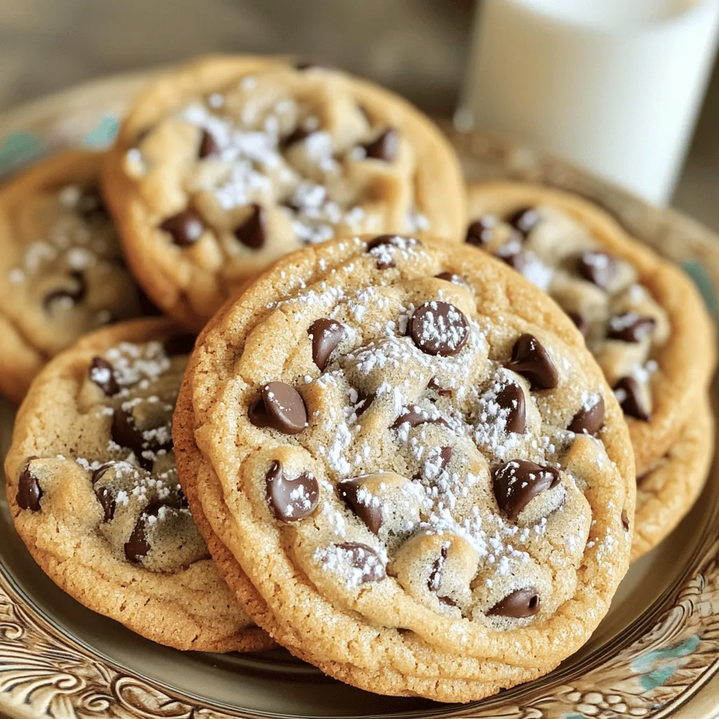 Crispy Chewy Chocolate Chip Cookies Perfectly Delicious