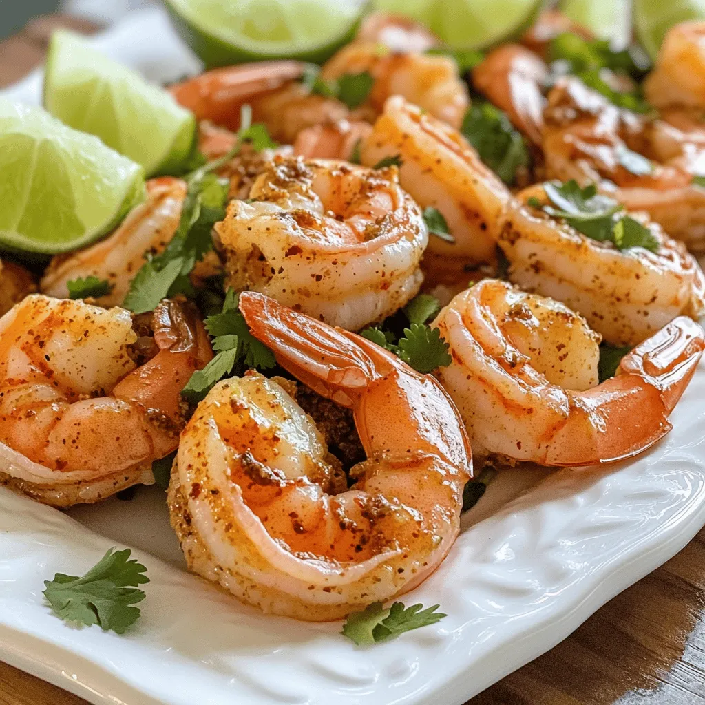 Chili Lime Shrimp Flavorful and Easy Dinner Recipe