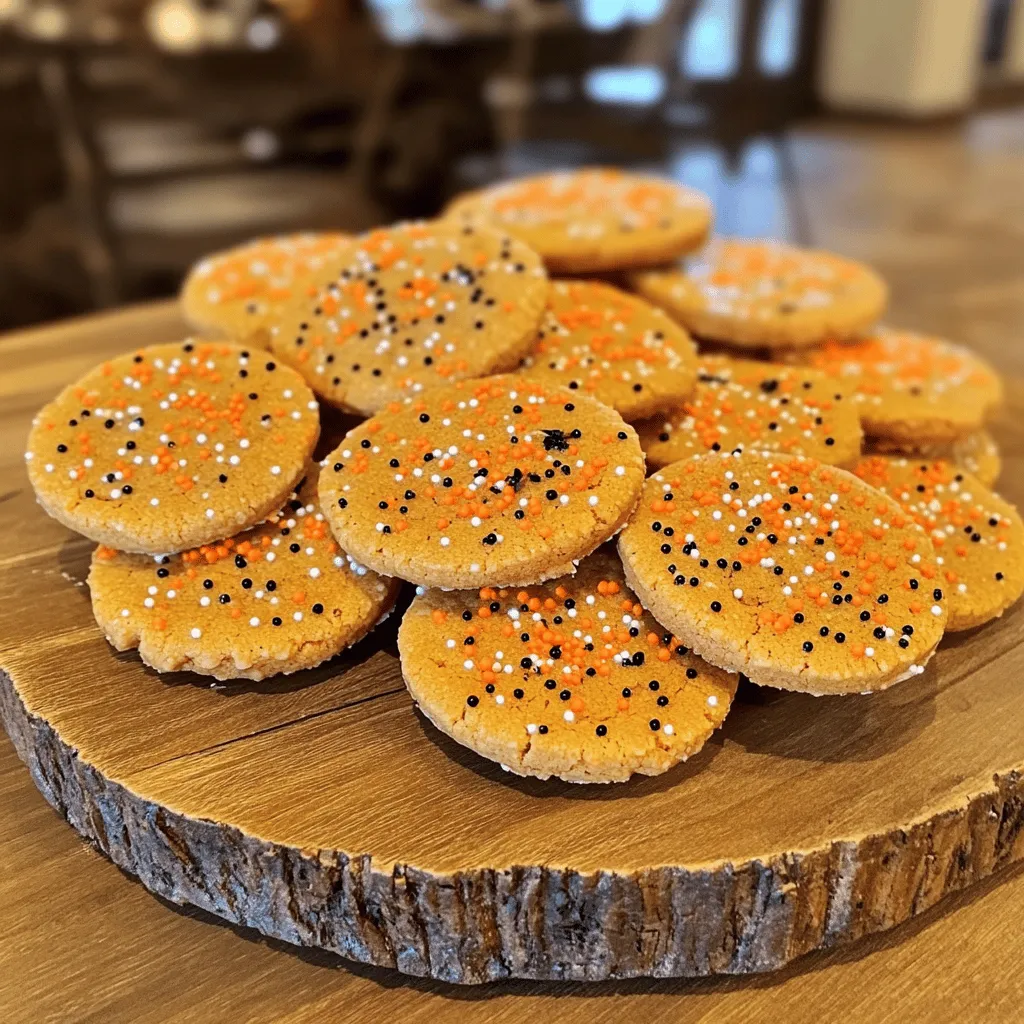 Spooky Pumpkin Spice Cookies Sweet and Cozy Treat