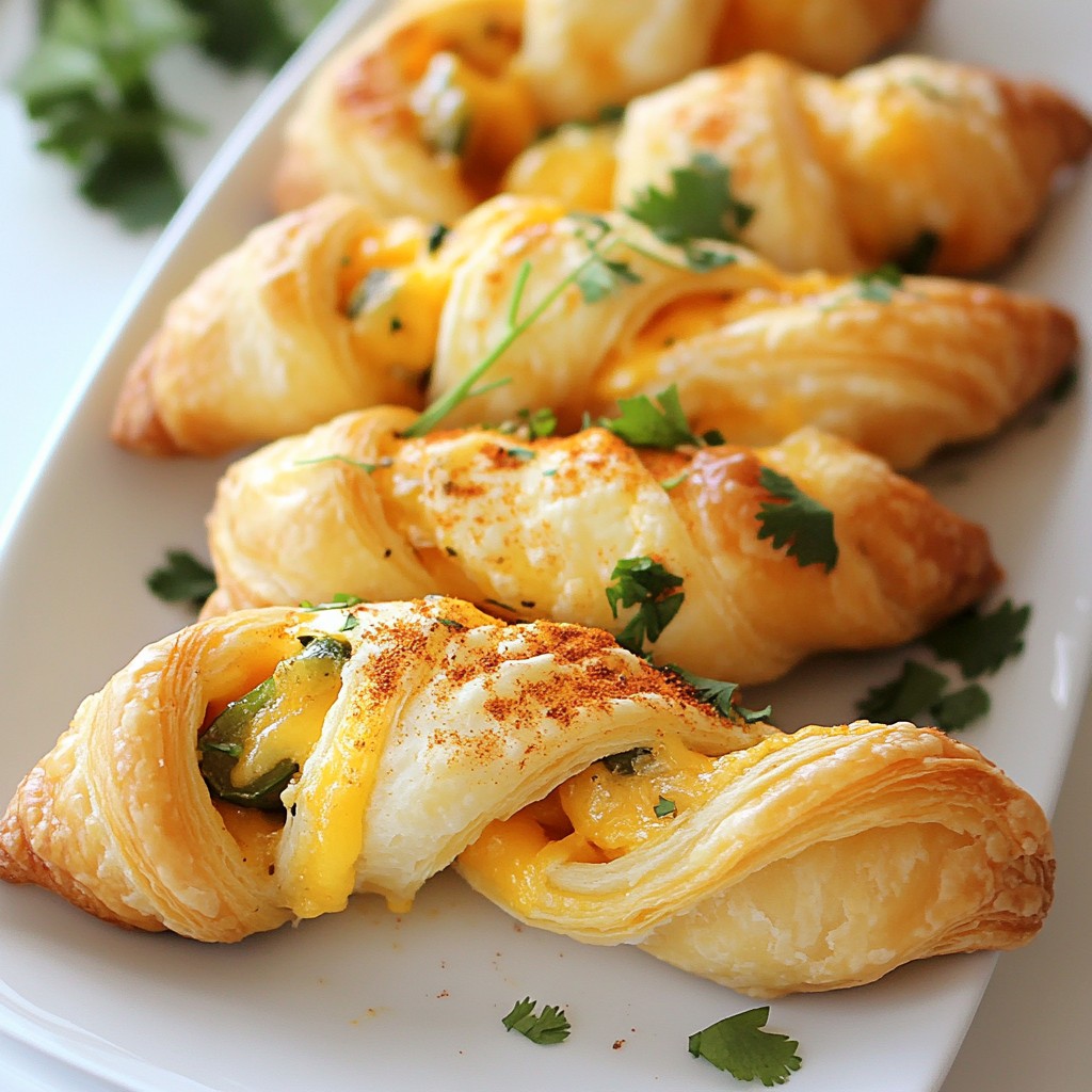 Spicy Jalapeño Puff Pastry Twists Quick and Tasty Treat