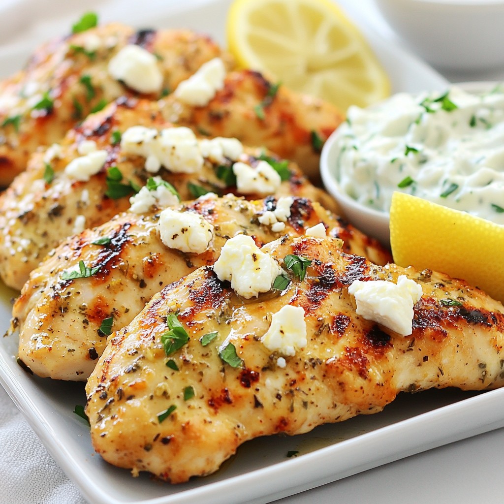 Delicious Greek Chicken Tenders Easy and Flavorful Recipe