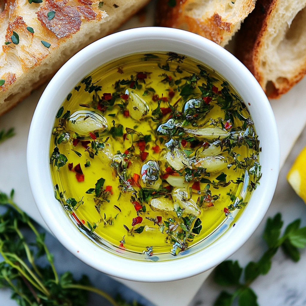 Bread Dipping Oil Flavorful and Easy to Make Recipe