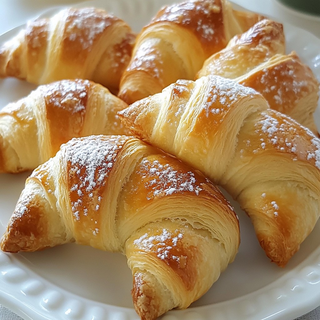 Buttery Homemade Gipfeli Delightful and Easy Recipe