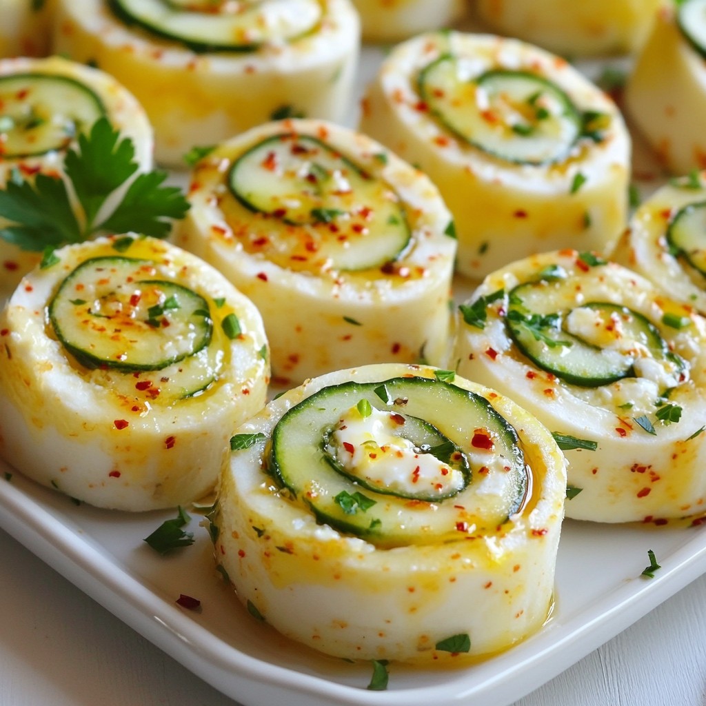 Spicy Chili Honey Feta Rolls Flavorful and Simple Treat