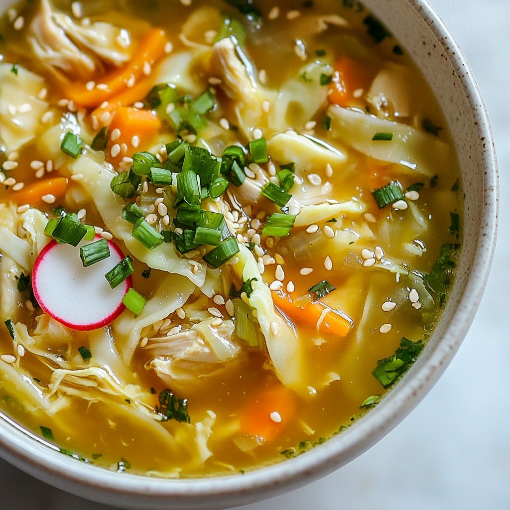 One-Pot Egg Roll Soup Delicious and Simple Recipe