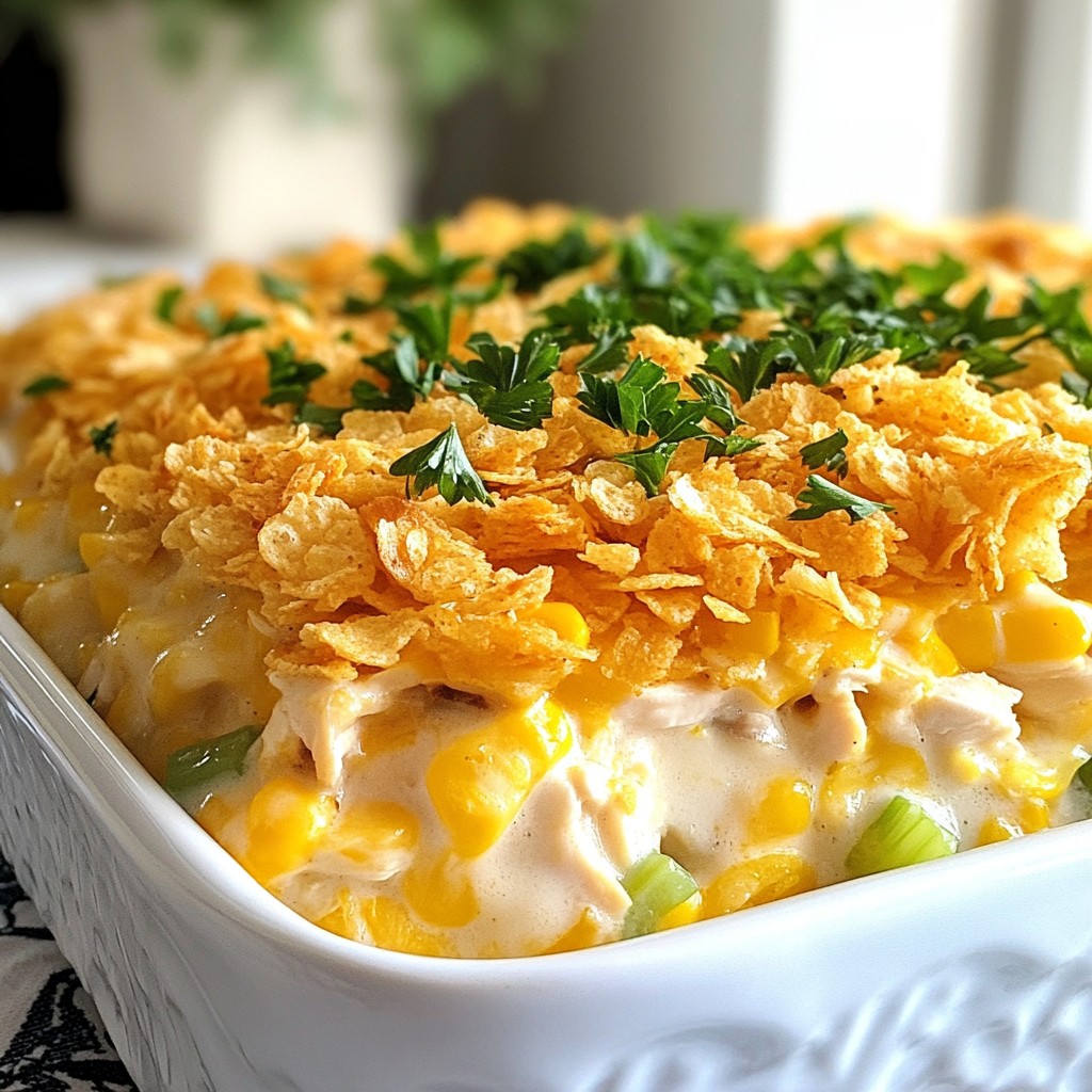 Neiman Marcus Chicken Casserole Easy Comfort Dish