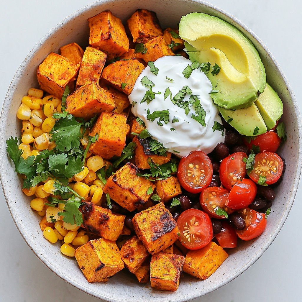 Protein-Packed Sweet Potato Taco Bowl Healthy Delight